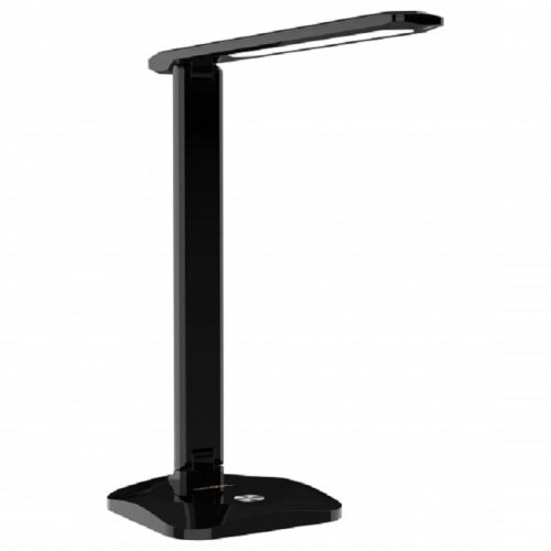 Светильник настольный Трансвит NL39 220В 9Вт Черная картинка 